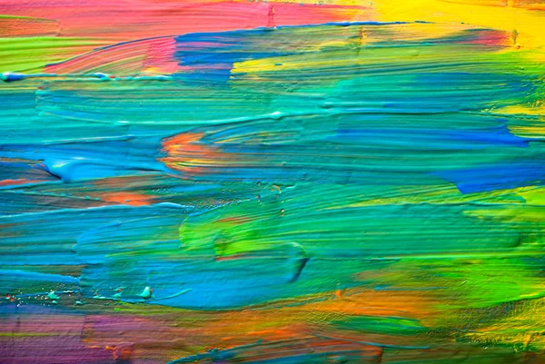 Abstract art backgrounds. Hand-painted background — Stock Photo, Image