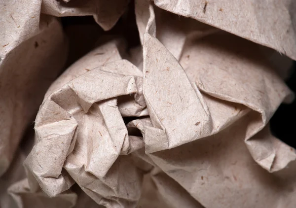 Crumpled paper — Stock Photo, Image