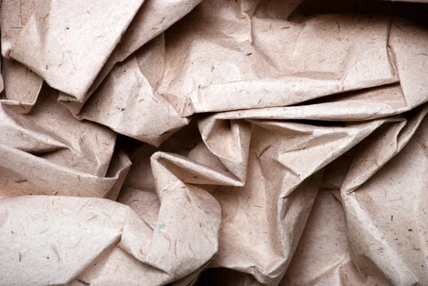Crumpled paper background — Stock Photo, Image