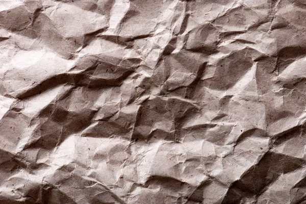 Fond de papier froissé — Photo