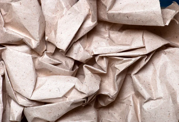 Crumpled paper background — Stock Photo, Image