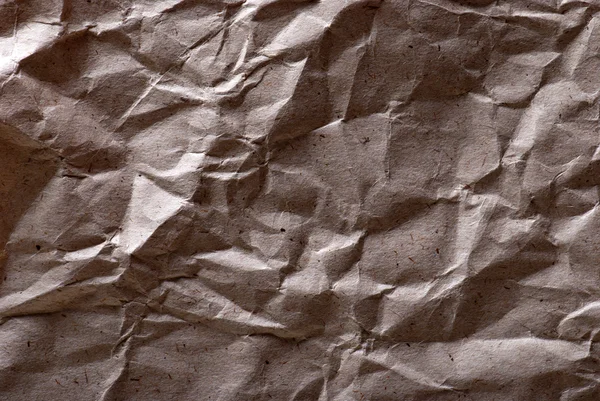 Zmięty papier — Zdjęcie stockowe