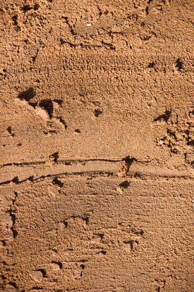 Textured sand background — Stock Photo, Image