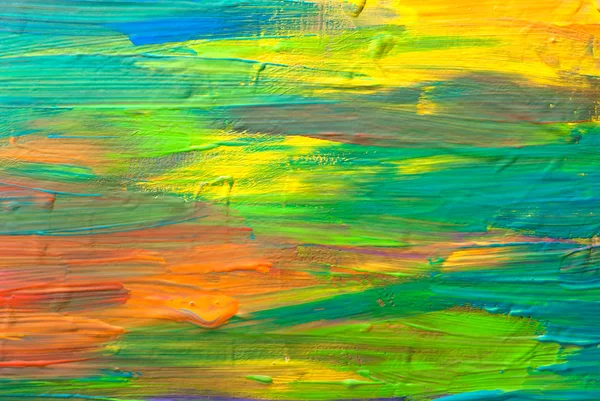 Abstract art backgrounds. Hand-painted background — Stock Photo, Image