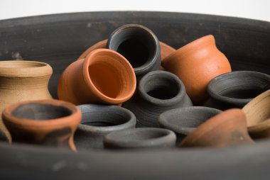 Çömlek arka planı