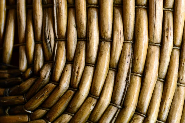 Кусок плетеной ивы — стоковое фото