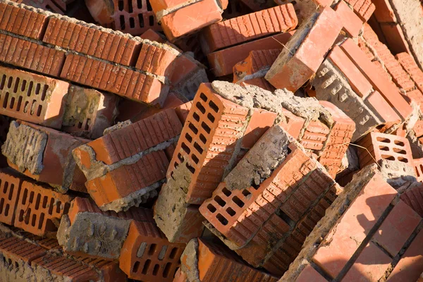 Brick ruins — Stock Photo, Image