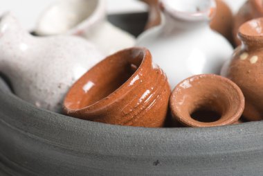 Çömlek arka planı