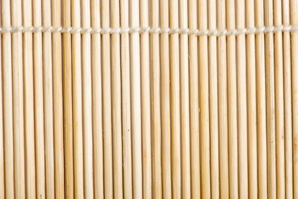 Bamboo napkin roll — Stock Photo, Image