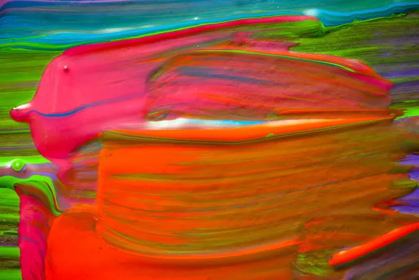 Abstract art backgrounds. Hand-painted background — Stock Photo, Image