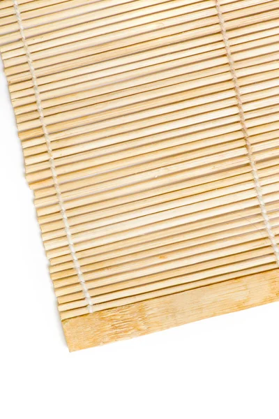 Rouleau de serviette en bambou — Photo