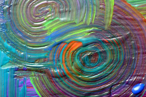 Abstract art backgrounds. Hand-painted background — Stock Photo, Image