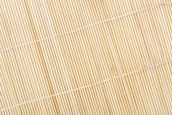 Bamboo napkin roll — Stock Photo, Image