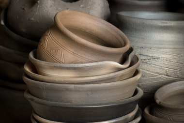 Çömlek arka planı