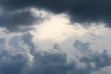 fırtına bulutları arka planı