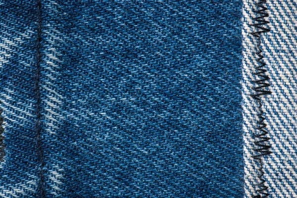 Jeans textura, fundo — Fotografia de Stock