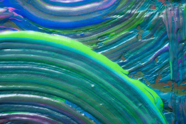 Abstract art backgrounds. Hand-painted background — Stock Photo, Image