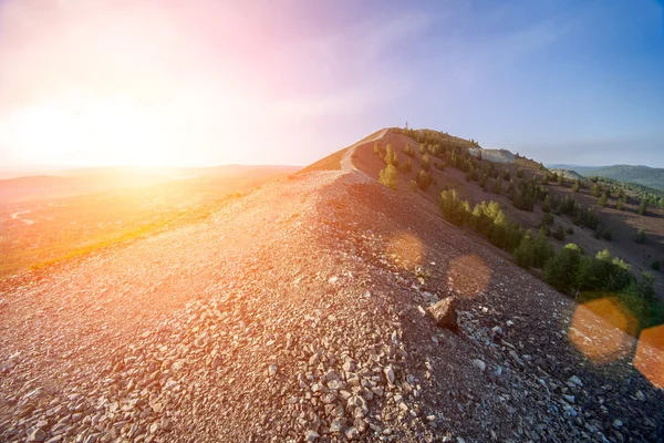 Paesaggio montano — Foto Stock