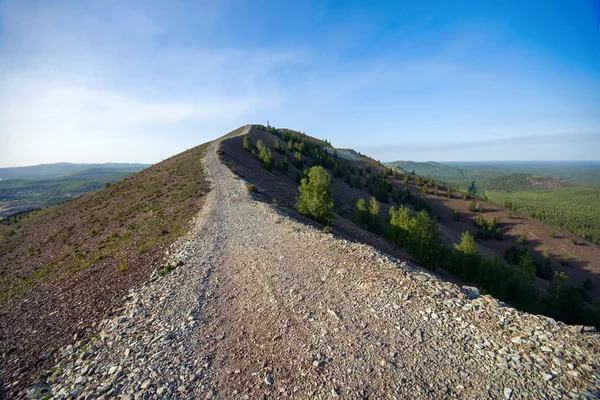 Paisagem montesa — Fotografia de Stock