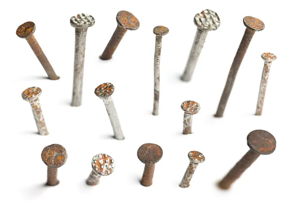 Rusty Nails — Stock Photo, Image