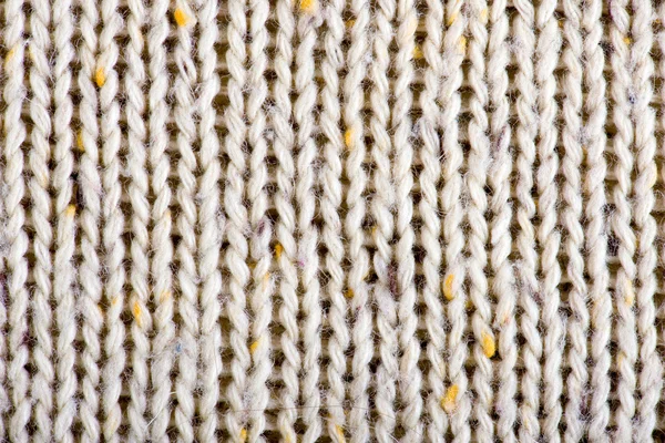 Laine tricotée fond gros plan — Photo