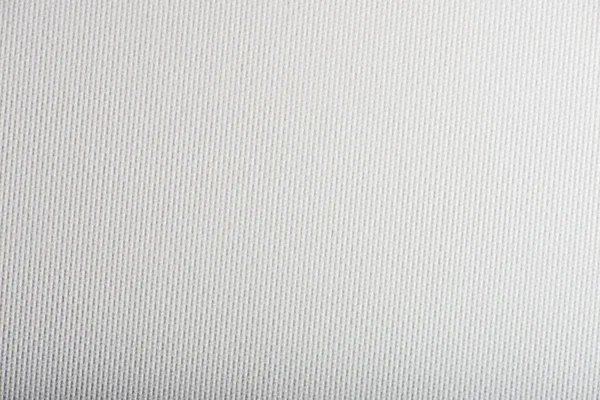 Background from white coarse canvas texture — Stock Photo, Image