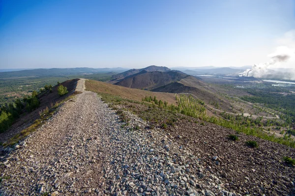 Horská krajina — Stock fotografie