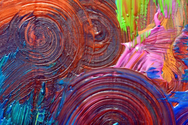 Abstract art backgrounds. Hand-painted background — Stock Photo, Image