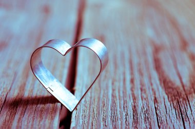 Kalpli sevgililer günü arkaplanı.