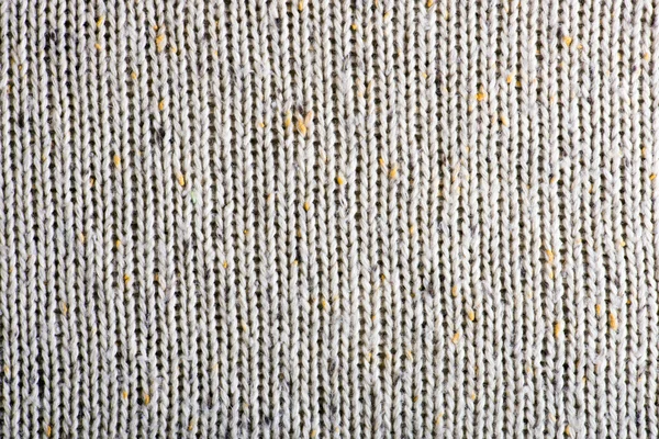 Blanc tricot laine texture fond. — Photo