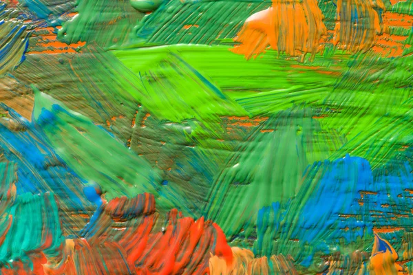 Abstract art backgrounds. Hand-painted background. SELF MADE. — Stock Photo, Image