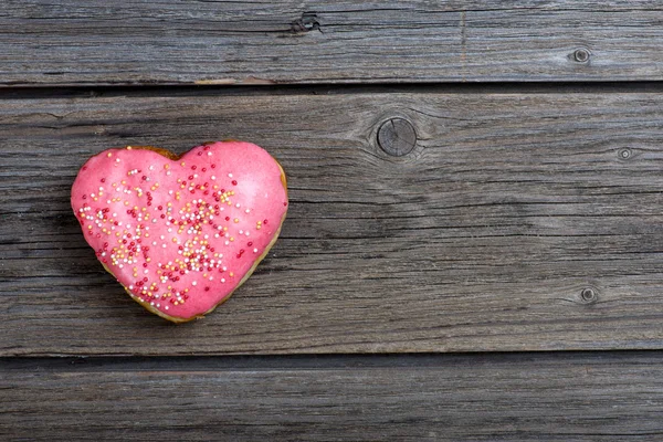 Valentinstag Hintergrund mit Herzen. — Stockfoto