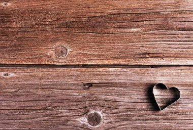 Kalpli sevgililer günü arkaplanı.