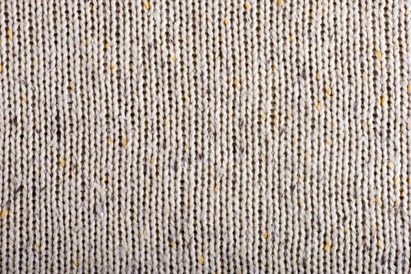 Vit stickning ull struktur bakgrund. — Stockfoto