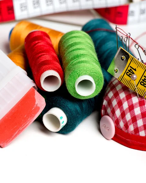 Sewing background — Stock Photo, Image