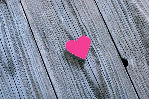 Valentines Day background with heart — Stock Photo, Image