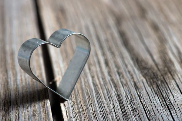 Fondo de San Valentín con corazón — Foto de Stock