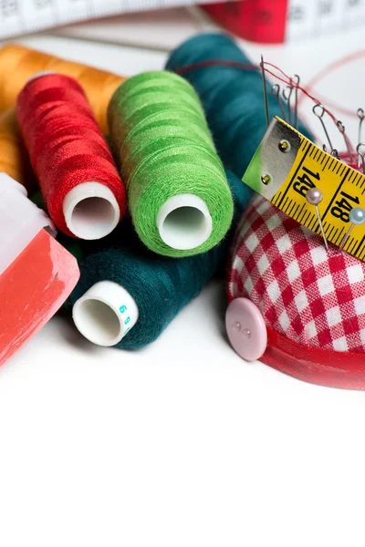 Sewing background — Stock Photo, Image