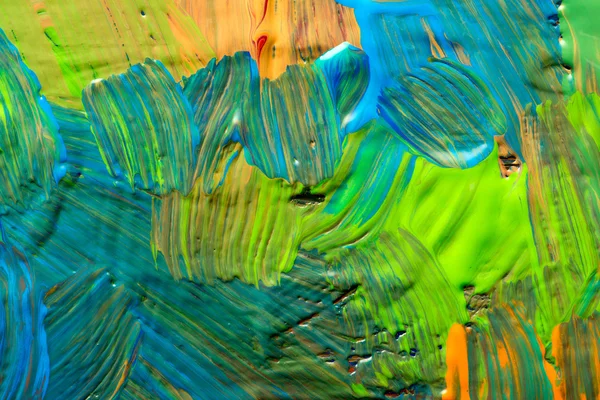 Fondo abstracto del arte. Fondo pintado a mano —  Fotos de Stock