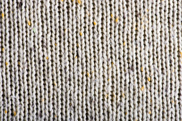 White knitting wool texture background. — Stock Photo, Image