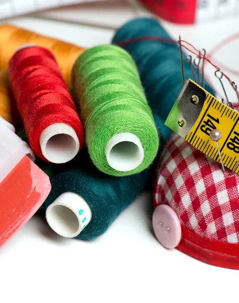 Sewing background — Stock Photo, Image