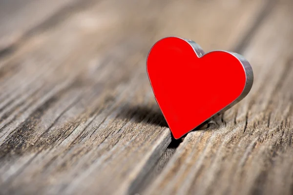 Valentines Day background with heart — Stock Photo, Image