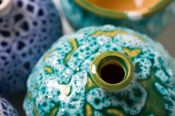 釉薬の陶磁器の鍋 — ストック写真