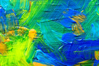 sanat arka plan. el-boyalı arka plan