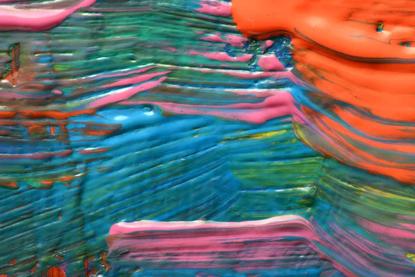 Fundos de arte abstrata. Fundo pintado à mão — Fotografia de Stock