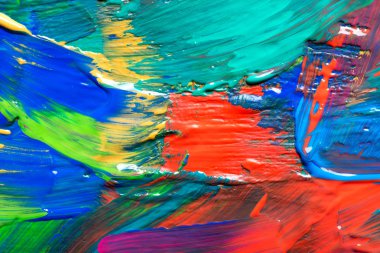 sanat arka plan. el-boyalı arka plan