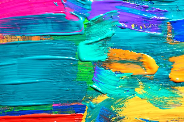 Abstract art background. Hand-painted background — Stock Photo, Image