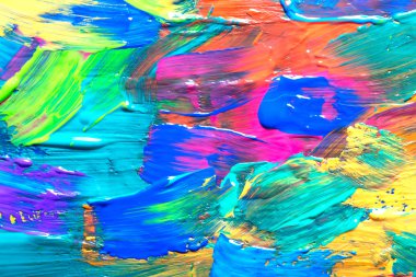 sanat arka plan. el-boyalı arka plan