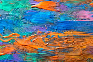 sanat arka plan. el-boyalı arka plan