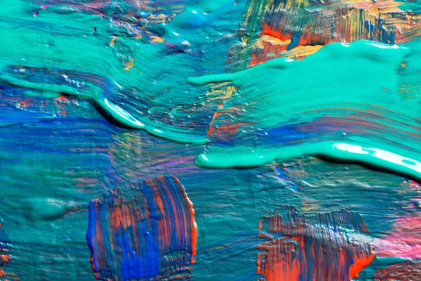 Fundo de arte abstrata. Fundo pintado à mão — Fotografia de Stock